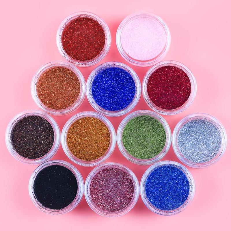 Pro Acrylic Kit Nail Manicure Set With Acrylic Liquid Nail Glitter Powder Tips Decoration Brush Art Tool Kit