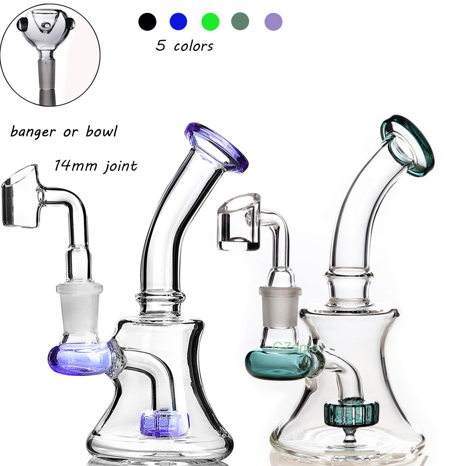 6.2 inchs Purple Colorful Glass Bong Water Pipes Oil Rigs Heady Glass Water Bongs Dab Rigs Smoking Accessories Hookahs With 14mm Joint
6.2 inchs Purple Colorful Glass Bong Water Pipes Oil Rigs Heady Glass Water Bongs Dab Rigs Smoking Accessories Hookahs With 14mm Joint