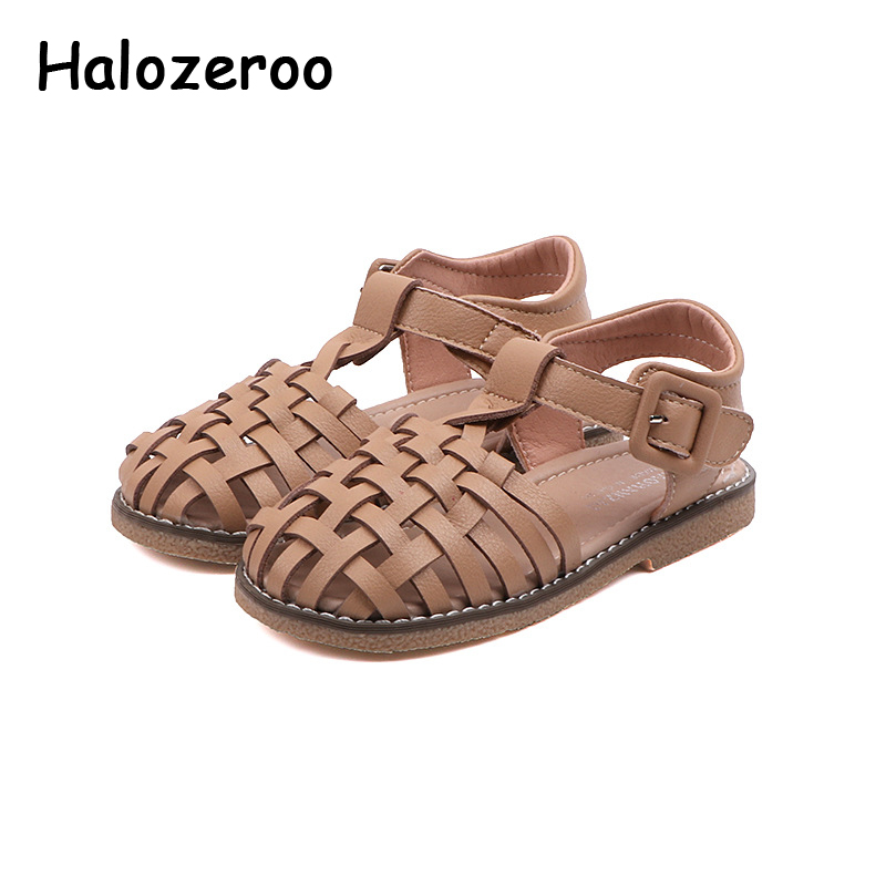Summer Kids Princess Sandals Baby Girls Weave Closed Toe Sandals Children Black Brand Shoes Toddler Soft Fashion 2020
Summer Kids Princess Sandals Baby Girls Weave Closed Toe Sandals Children Black Brand Shoes Toddler Soft Fashion 2020