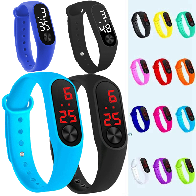 fashion boys girls kids children students sport digital led watches mens womens outdoor plastic band gift promotional wristwatches, Red light
fashion boys girls kids children students sport digital led watches mens womens outdoor plastic band gift promotional wristwatches, Red light