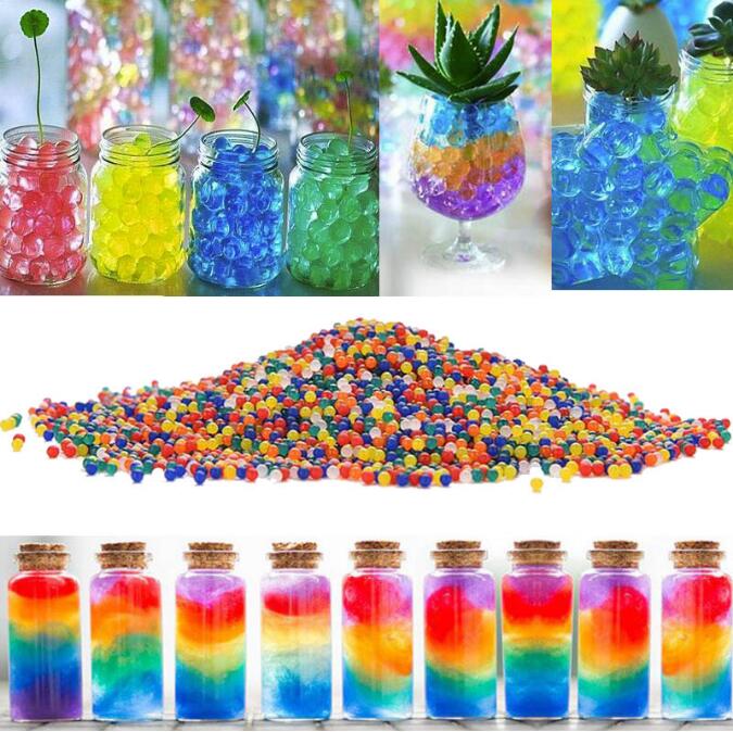 Colorful Hydrogel Pearl Shaped Green Crystal Ball Grow Jelly Water Balls Magic Bio Gel Beads Water Beads Wedding Home Decoration Kids Toy
Colorful Hydrogel Pearl Shaped Green Crystal Ball Grow Jelly Water Balls Magic Bio Gel Beads Water Beads Wedding Home Decoration Kids Toy