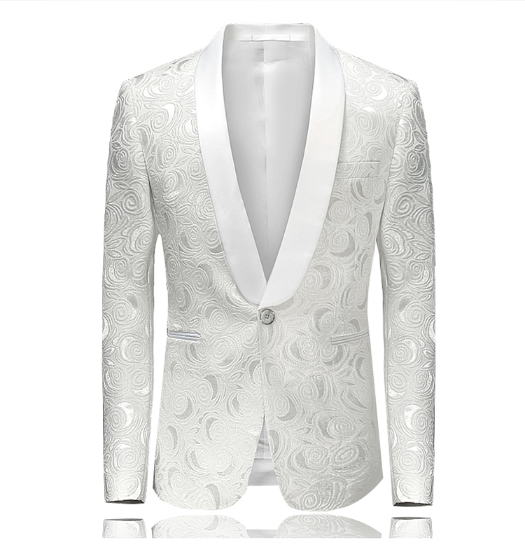 Handsome Groomsmen Shawl Lapel Groom Tuxedos Mens Wedding Dress Man Jacket Blazer Prom Dinner 2 Piece Suit(Jacket+Pants+Tie) 393, Same as image
Handsome Groomsmen Shawl Lapel Groom Tuxedos Mens Wedding Dress Man Jacket Blazer Prom Dinner 2 Piece Suit(Jacket+Pants+Tie) 393, Same as image