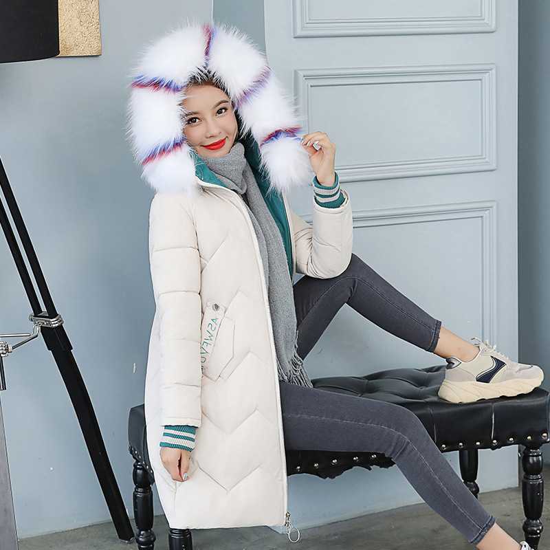 Wholesale Fashion Women' Winter Long Slim Large Fur Collar Down Jacket Size -3XL, Green
Wholesale Fashion Women' Winter Long Slim Large Fur Collar Down Jacket Size -3XL, Green