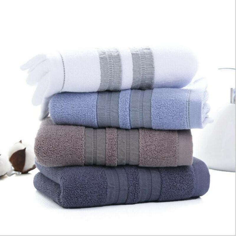 Cotton Bath Shower Towel Thick Home Bathroom Hotel For Adults Kids Face Towel Material Soft and Comfortable, White
Cotton Bath Shower Towel Thick Home Bathroom Hotel For Adults Kids Face Towel Material Soft and Comfortable, White