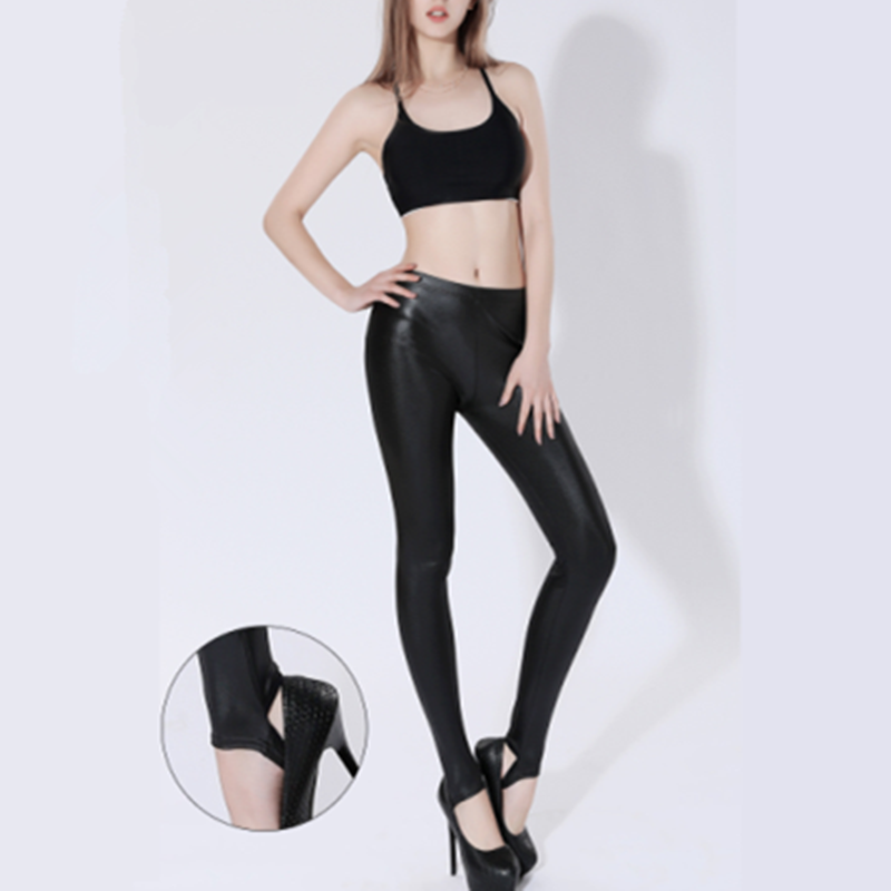 Faux Leather Leggings sexy slim fit clothes for women push up legging Spring and Autumn Leggins, Black cropped pants
Faux Leather Leggings sexy slim fit clothes for women push up legging Spring and Autumn Leggins, Black cropped pants