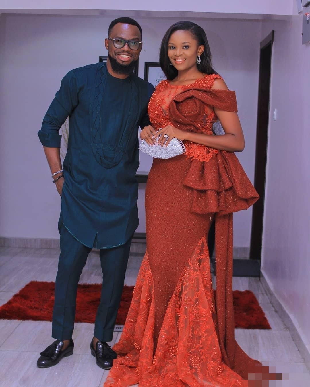 Dark Red Modest Prom Dresses Peplum Ruffles Lace Applique Mermaid Beaded Scoop Neck African Girl Evening Party Gown Formal Ocn Wear