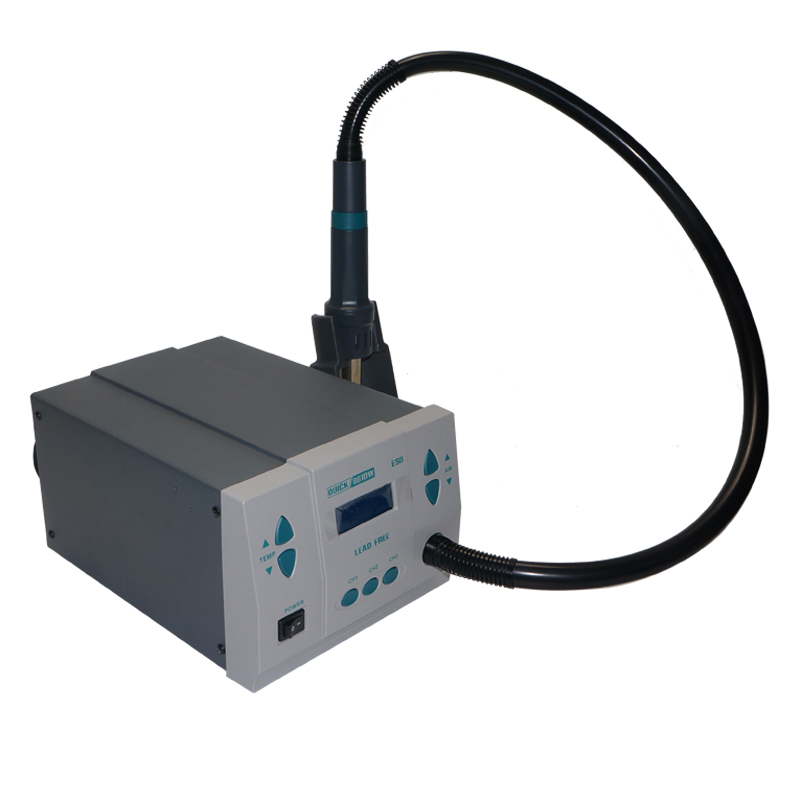 220V 110V QUICK 861DW 1000W Hot Air Rework Station PCB Soldering Repair Tool with Replaceable 5 6 8mm Heat Gun Nozzle
220V 110V QUICK 861DW 1000W Hot Air Rework Station PCB Soldering Repair Tool with Replaceable 5 6 8mm Heat Gun Nozzle