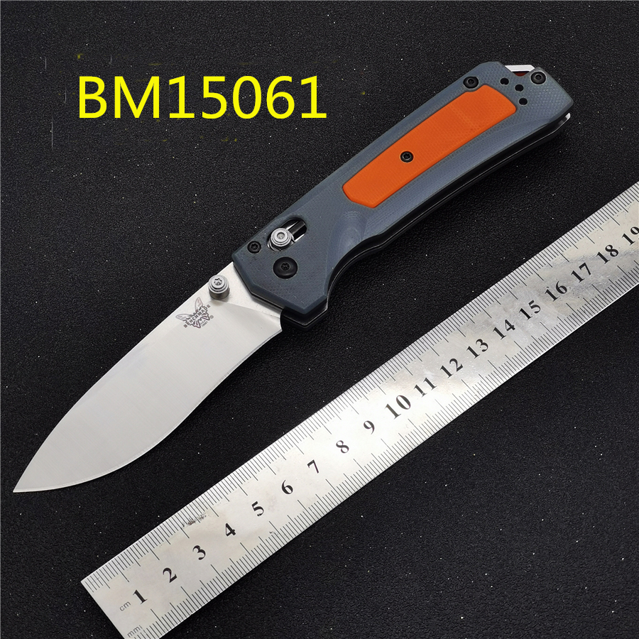 Benchmade BM15061 Osborne folding knife S30V blade, purple G10 handle outdoor camping EDC BM940 BM 943 781 555 535 butterfly knife
Benchmade BM15061 Osborne folding knife S30V blade, purple G10 handle outdoor camping EDC BM940 BM 943 781 555 535 butterfly knife