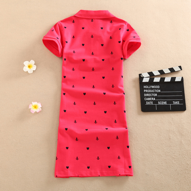 New Polo 2019 Floral Print Party Elegant Dress T Shirt Summer Mini Women Thin Interim Cotton Robe Ete Femme Tshirt Short Vestidos Y19071101