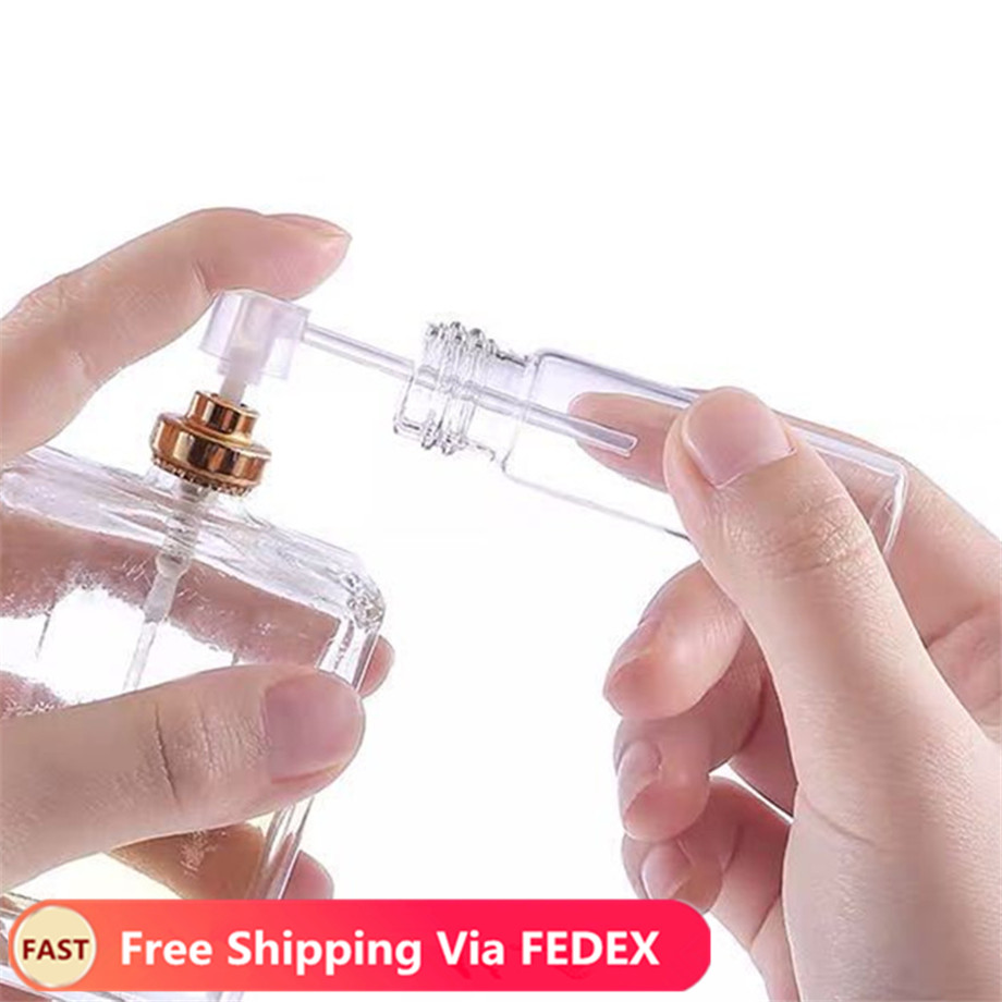 New Perfume Refill Tools Perfume Diffuser Funnels Cosmetic Tool Easy Refill Pump for Sample Perfume Bottle
New Perfume Refill Tools Perfume Diffuser Funnels Cosmetic Tool Easy Refill Pump for Sample Perfume Bottle