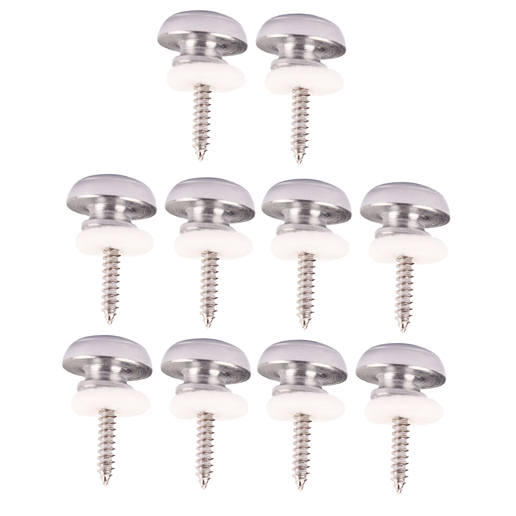 10Pcs GI09A Mushrooms Head Guitar Strap Buttons Strap Lock Belt Buckle Button for Guitar Ukulele Mandolin, Black;brown
10Pcs GI09A Mushrooms Head Guitar Strap Buttons Strap Lock Belt Buckle Button for Guitar Ukulele Mandolin, Black;brown