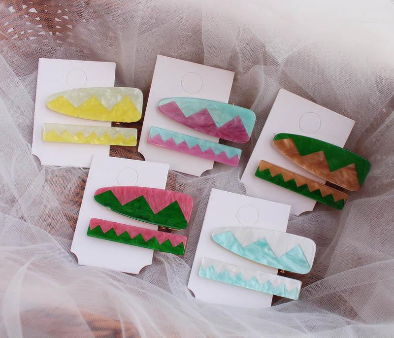 2019New fashion 2pcs/set women designer hair clips girls hair clips boutique girls barrettes designer hair accessories for women BB clip, Multi-color
2019New fashion 2pcs/set women designer hair clips girls hair clips boutique girls barrettes designer hair accessories for women BB clip, Multi-color