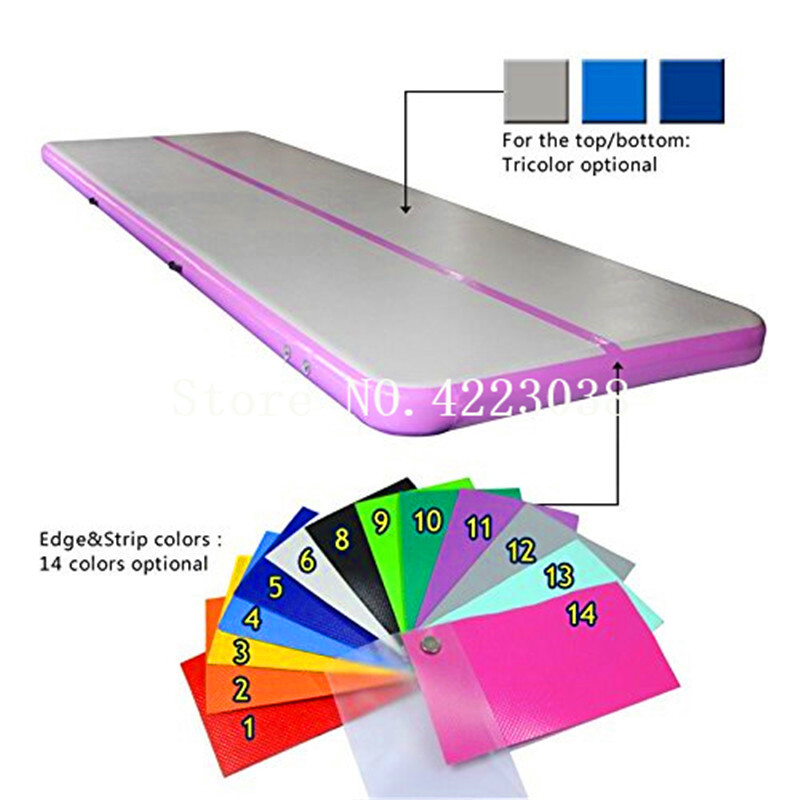 4m*1*0.2m gymnastique airtrack inflatable gymnastics airtrack tumbling air track with electric air pump
4m*1*0.2m gymnastique airtrack inflatable gymnastics airtrack tumbling air track with electric air pump