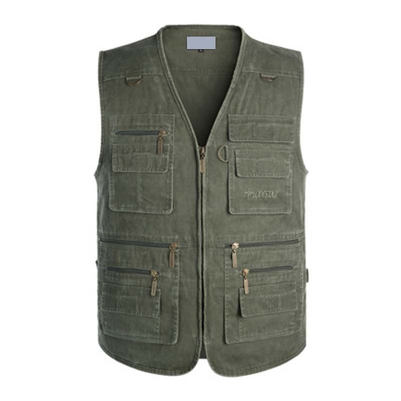 2019 Denim Vest Mens Jacket Sleeveless Cotton Casual Waistcoat Male Jean Coat Slim Fit Outerwear Cowboy Pockets Plus Size 5XL T200117