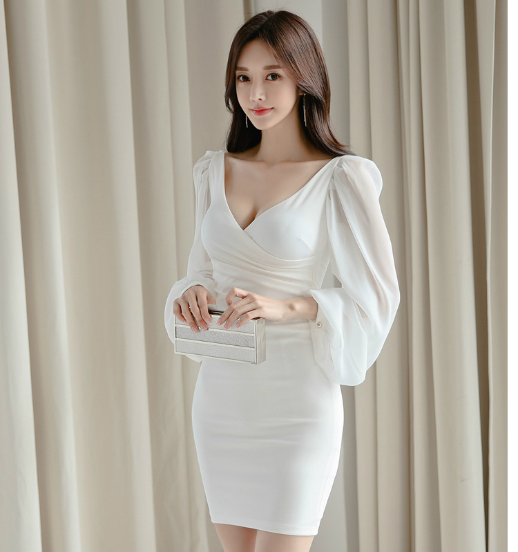 Thin V-neck Package Hip Sexy Dress Office Ladies Lantern Long Sleeve Dresses Women Clothing Spring Fall White Party Dress TA2023
Thin V-neck Package Hip Sexy Dress Office Ladies Lantern Long Sleeve Dresses Women Clothing Spring Fall White Party Dress TA2023