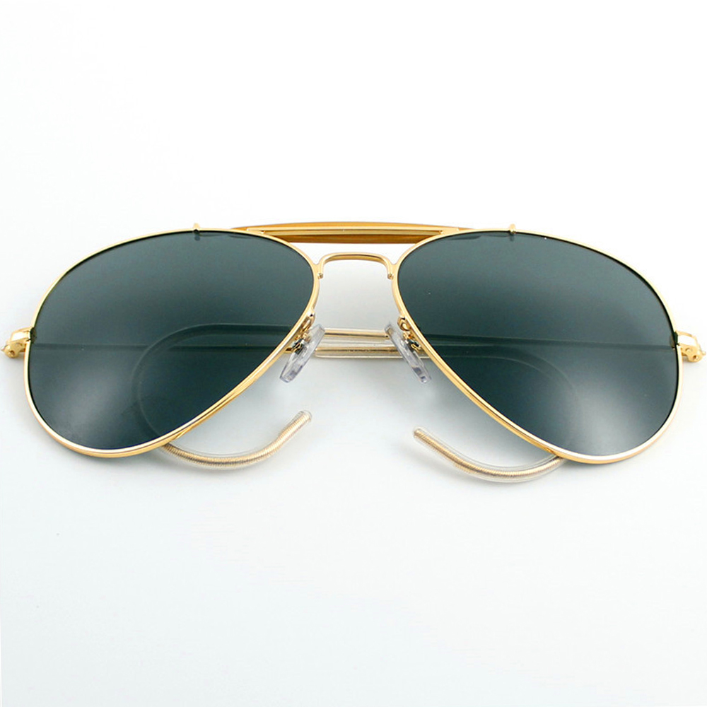 UV400 Aviation Craft Sunglasses 58mm Sol Glasses Man Woman 3030 Mirror TAC Lens Glass Gafas Pilot Polarized Outdoorsman Qlotu, White;black
UV400 Aviation Craft Sunglasses 58mm Sol Glasses Man Woman 3030 Mirror TAC Lens Glass Gafas Pilot Polarized Outdoorsman Qlotu, White;black
