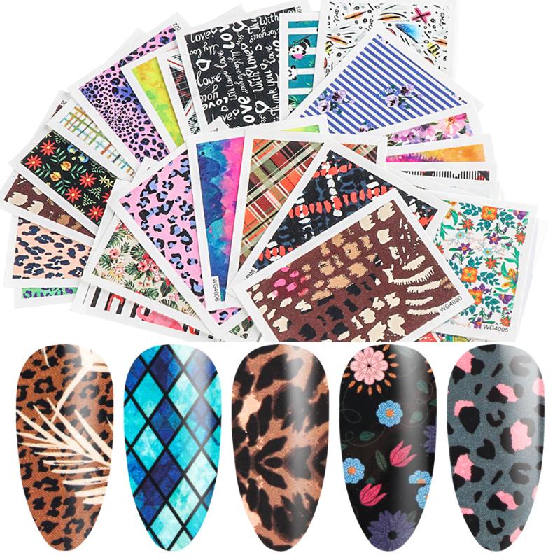 1Set 25PCS Mixed Design Flower Letter Water Transfer Nail Polish Sticker Set Leaf Panda Full Wrap Nail Art Slider Decals
1Set 25PCS Mixed Design Flower Letter Water Transfer Nail Polish Sticker Set Leaf Panda Full Wrap Nail Art Slider Decals