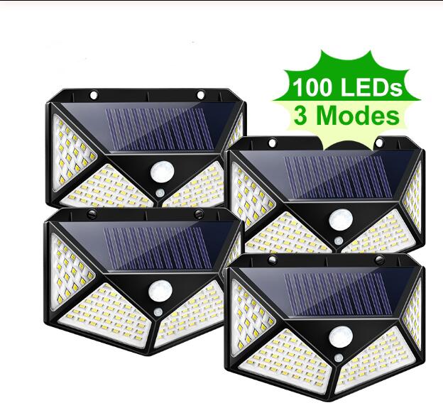 IN stock 100 LED Solar Light Outdoor Solar Lamp Powered Sunlight Waterproof PIR Motion Sensor Street Light for Garden Decoration
IN stock 100 LED Solar Light Outdoor Solar Lamp Powered Sunlight Waterproof PIR Motion Sensor Street Light for Garden Decoration