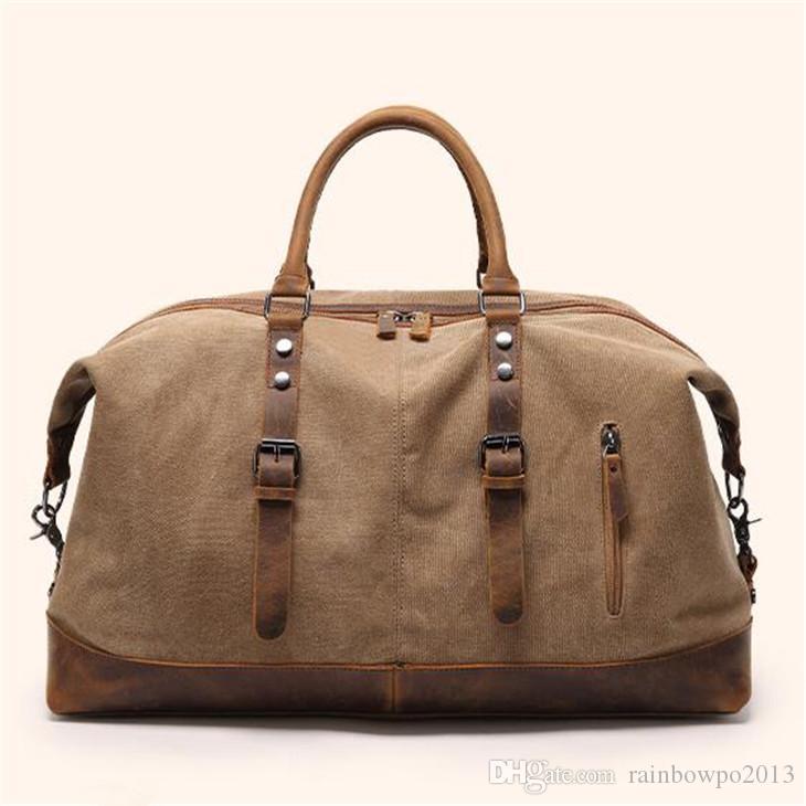 Factory wholesale men bag tide restoring ancient ways is of thicken canvas mens wear crazy horse leather exercise outdoor travel bags leathers handbags, Blue
Factory wholesale men bag tide restoring ancient ways is of thicken canvas mens wear crazy horse leather exercise outdoor travel bags leathers handbags, Blue
