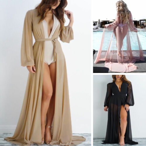 Sexy 2020 Women Mesh Long Bikini Sarong Cover Up Swimwear Summer Fashion Beach Wear Bathing Suit
Sexy 2020 Women Mesh Long Bikini Sarong Cover Up Swimwear Summer Fashion Beach Wear Bathing Suit
