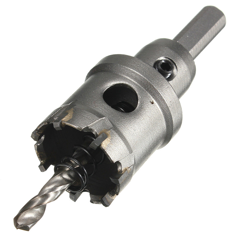 Carbide Tip Metal Cutter Stainless Steel HSS Drill Bit Hole Saw Holesaw Size:45mm
Carbide Tip Metal Cutter Stainless Steel HSS Drill Bit Hole Saw Holesaw Size:45mm
