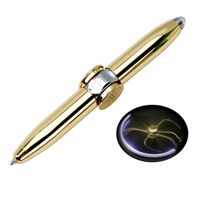 2019 New Top Fashion Luxury pen Creative Rotating Gyroscopeen Ballpoint pen Capacitive pen Multi-function Christmas Gift writing tool, Customize
2019 New Top Fashion Luxury pen Creative Rotating Gyroscopeen Ballpoint pen Capacitive pen Multi-function Christmas Gift writing tool, Customize