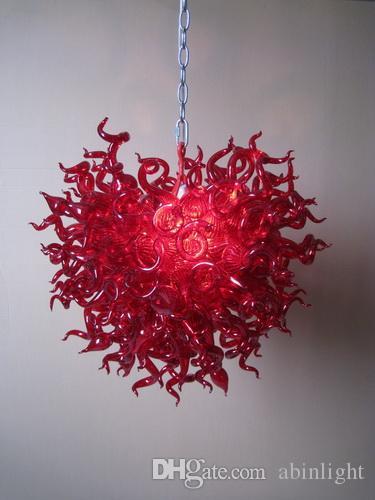 Home Decoration Handmade Blown Glass Red Chandeliers Long Chain Hanging LED Light Source Murano Glass Borosilicate Glass Chandeliers
Home Decoration Handmade Blown Glass Red Chandeliers Long Chain Hanging LED Light Source Murano Glass Borosilicate Glass Chandeliers