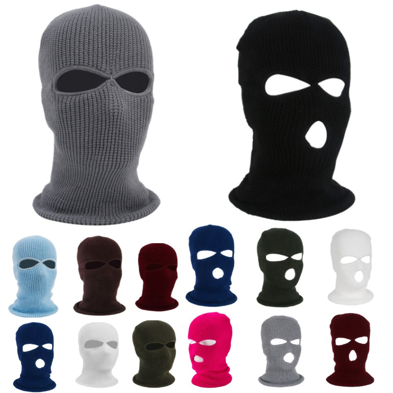 2 And 3 Hole Full Face Mask Ski Mask Winter Cap Balaclava Hood Motorbike Motorcycle Helmet Full Face Helmet Army Protection Mask HH9-2975
2 And 3 Hole Full Face Mask Ski Mask Winter Cap Balaclava Hood Motorbike Motorcycle Helmet Full Face Helmet Army Protection Mask HH9-2975