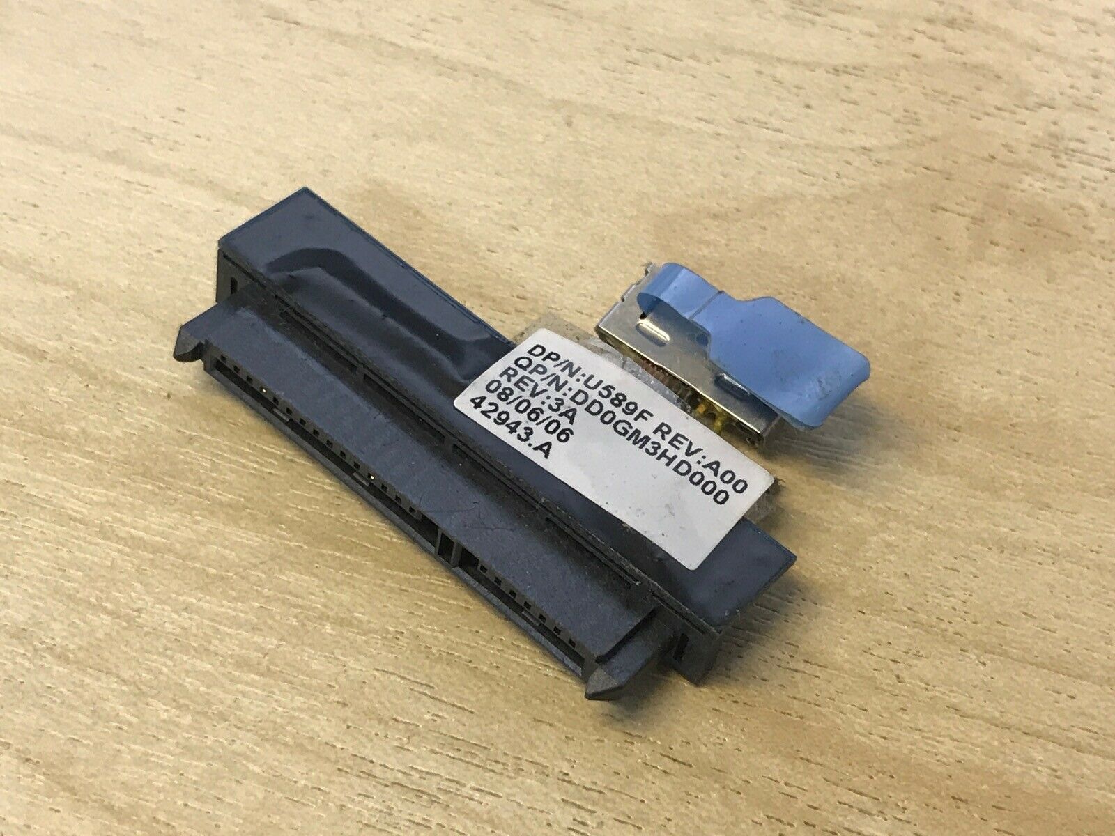FOR Dell Studio 1735 1737 0U589F U589F DD0GM3HD000 SATA HDD Hard Disk Drive Adapter Cable 100%Test ok
FOR Dell Studio 1735 1737 0U589F U589F DD0GM3HD000 SATA HDD Hard Disk Drive Adapter Cable 100%Test ok