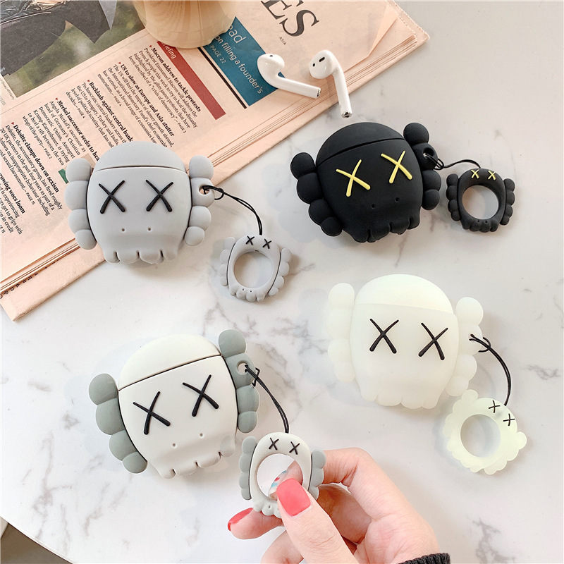 For Airpods For Air Pods Earphone Protective Cartoon Noctilucence ShockSoft Cute Silicone Case Cover For Headset Accessories Key Rings
For Airpods For Air Pods Earphone Protective Cartoon Noctilucence ShockSoft Cute Silicone Case Cover For Headset Accessories Key Rings
