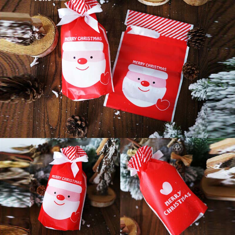Merry Christmas Tree Gift Bags Biscuit Plastic Candy Cake Drawstring Bag for Xmas NEW Year Party Home Decoration
Merry Christmas Tree Gift Bags Biscuit Plastic Candy Cake Drawstring Bag for Xmas NEW Year Party Home Decoration