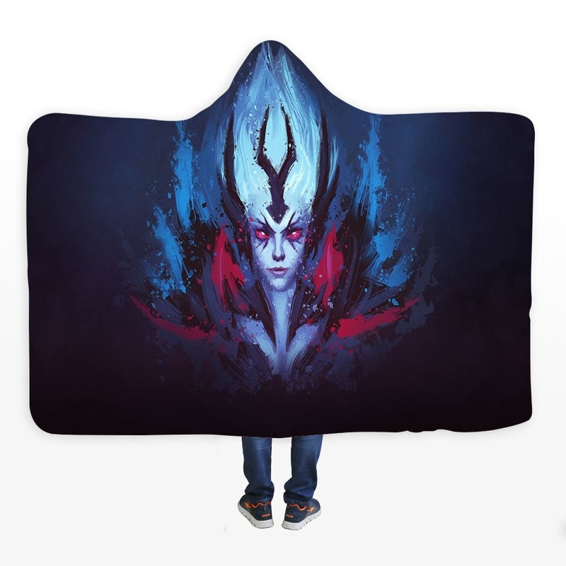 Portrait Print Hooded Blanket for Adult Kids Dark Forest Thicken Warm Hooded Shawl Magic Cloak Soft Flannel Blankets Office Nap
Portrait Print Hooded Blanket for Adult Kids Dark Forest Thicken Warm Hooded Shawl Magic Cloak Soft Flannel Blankets Office Nap