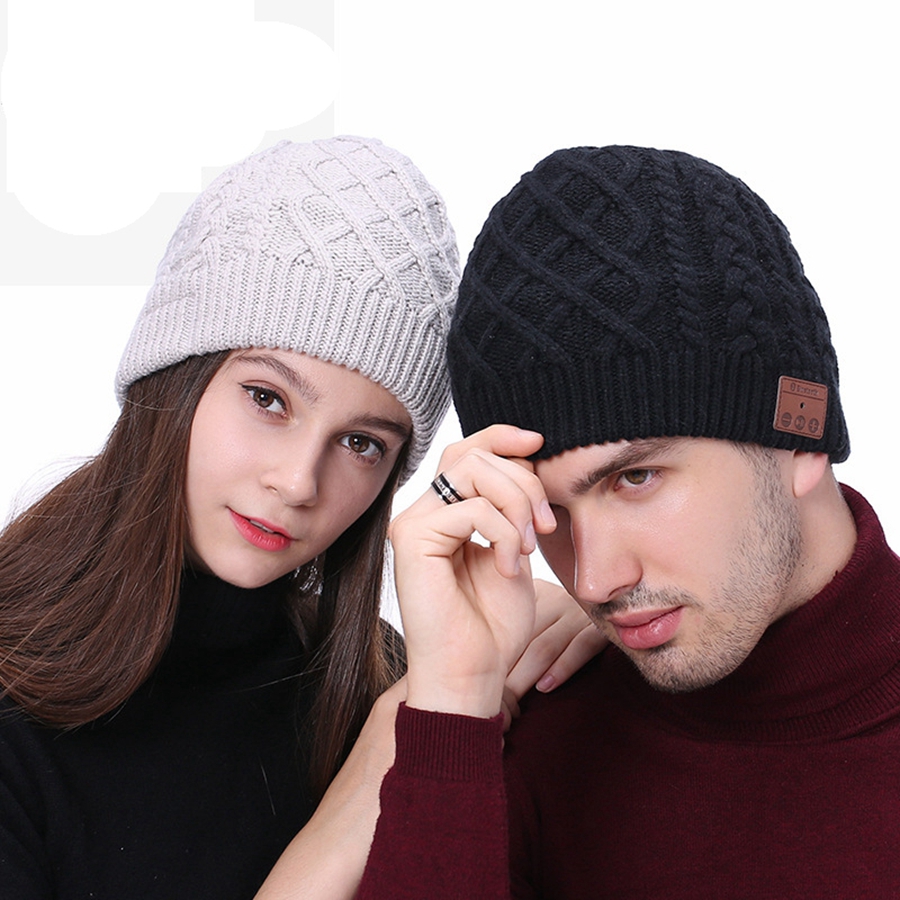 Wireless Bluetooth Beanies Hat Creative Smart Sport Music Headset Cap Warm Winter With Mic Speaker Knit Hat LLA1388-T, Grey
Wireless Bluetooth Beanies Hat Creative Smart Sport Music Headset Cap Warm Winter With Mic Speaker Knit Hat LLA1388-T, Grey