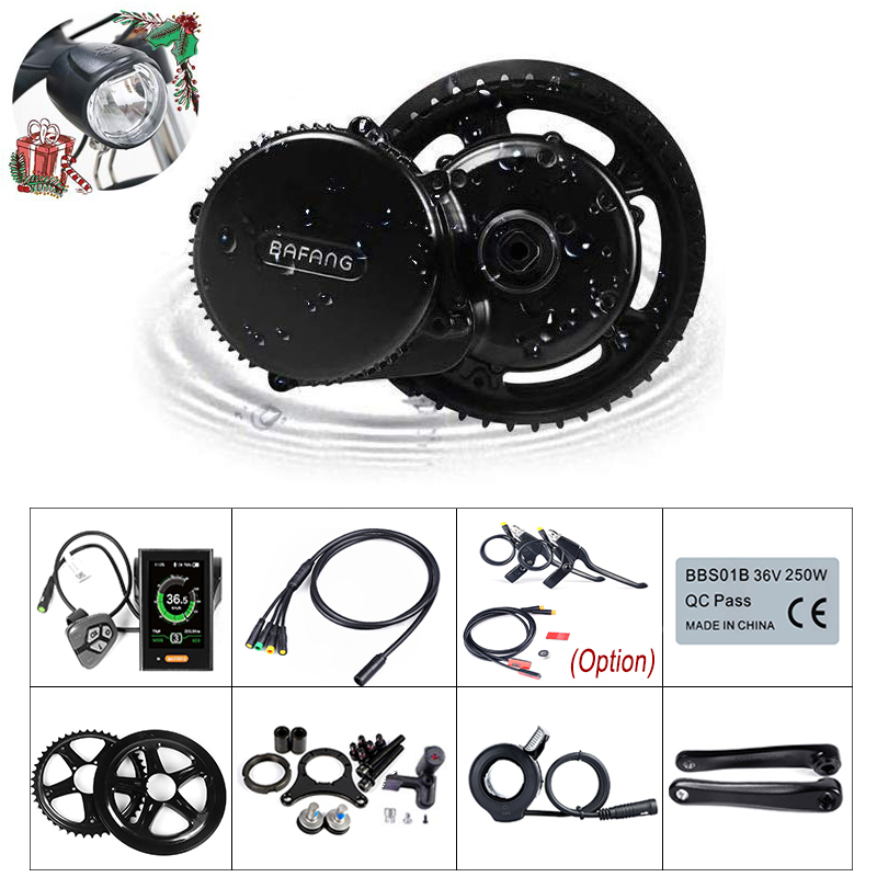 Bafang 8fun BBS02B BBS02 48V 750W Electric Bicycle Kits Mid Crank Motor e-Bike Display P850C DPC18 with Central Motor DIY Kit
Bafang 8fun BBS02B BBS02 48V 750W Electric Bicycle Kits Mid Crank Motor e-Bike Display P850C DPC18 with Central Motor DIY Kit