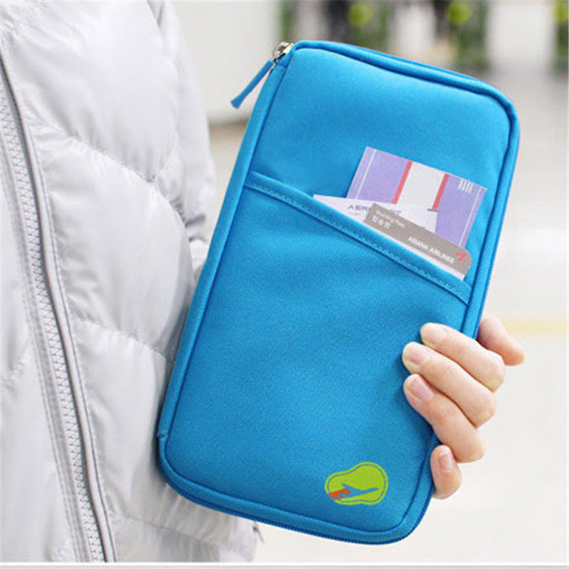 Passport Holder Ticket Wallet Handbag ID Credit Card Storage Bag Travel passport Wallet Holder Organizer Purse Bag ST297, Grey
Passport Holder Ticket Wallet Handbag ID Credit Card Storage Bag Travel passport Wallet Holder Organizer Purse Bag ST297, Grey