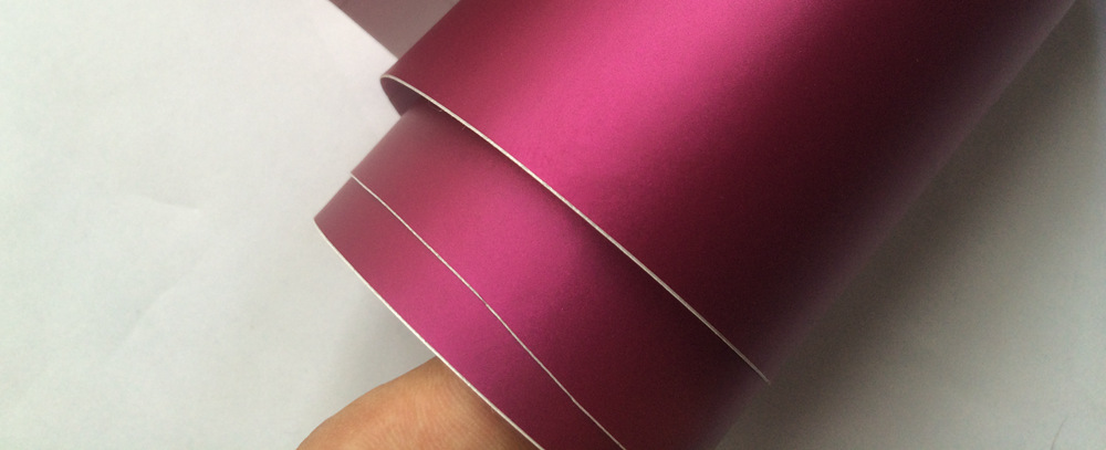 Ice Violet Satin Matte chrome Viny For Car Wrap With Air release For Car styling Unique Wrapping Sticker Cover 1.52x20m 5x67ft