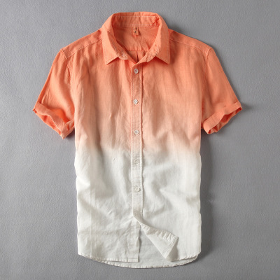 Mens Designer Shirts Short Sleeve Luxury Fashion Gradient Color Tshirt Boys Loose Breathable Casual High Quality Shirt New Arrive0.0, Blue 1
Mens Designer Shirts Short Sleeve Luxury Fashion Gradient Color Tshirt Boys Loose Breathable Casual High Quality Shirt New Arrive0.0, Blue 1