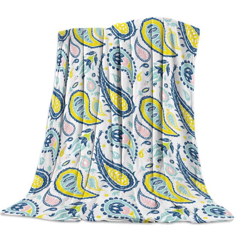 Paisley Retro Traditional Throw Blanket Sofa Bed Throw Blanket Kid Adult Warm for Beds Coral Fleece Fabric
Paisley Retro Traditional Throw Blanket Sofa Bed Throw Blanket Kid Adult Warm for Beds Coral Fleece Fabric