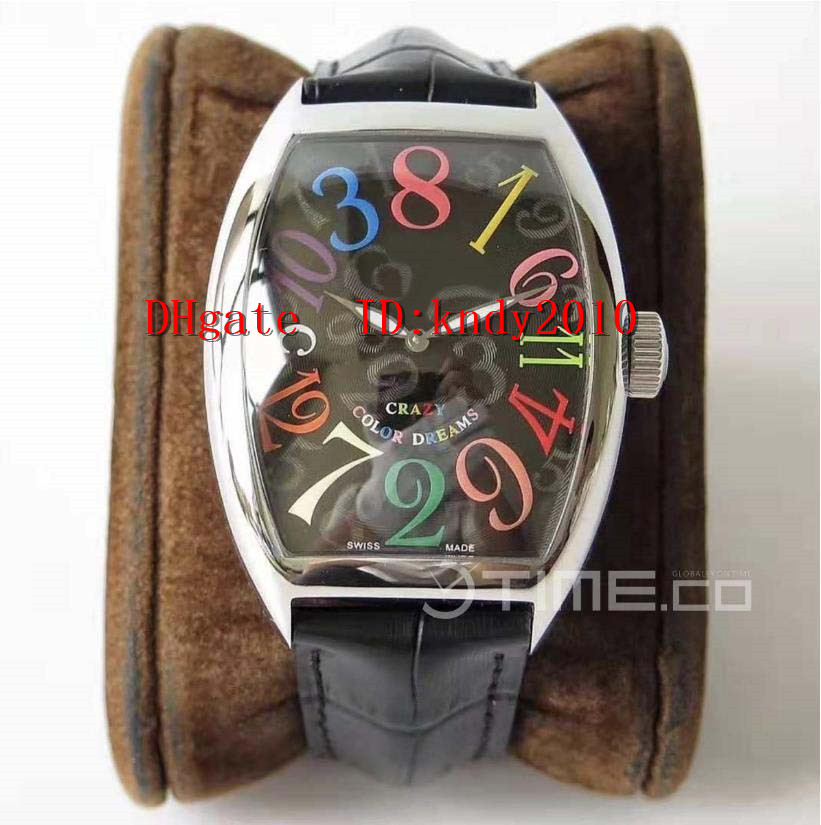 ABF Factory 8880 CH COL DRM Wristwatches Real Jumping Hour Stainless Steel Case Edition Black Dial Colourful numerals A2824 Mechanical watch, Slivery;brown
ABF Factory 8880 CH COL DRM Wristwatches Real Jumping Hour Stainless Steel Case Edition Black Dial Colourful numerals A2824 Mechanical watch, Slivery;brown