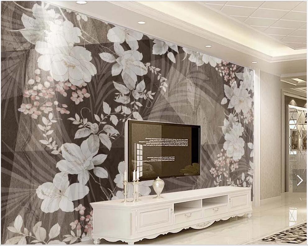 3d landscapes wall custom mural wallpaper Nordic retro black and white gray flower vine background wall modern 3d mural on the wall, Non-woven fabric
3d landscapes wall custom mural wallpaper Nordic retro black and white gray flower vine background wall modern 3d mural on the wall, Non-woven fabric