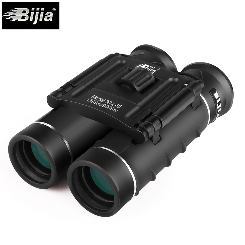 BIJIA 30X40 High times folded hunting compact binoculars telescope with Bak4 All-optical FMC Green film for hunting tourism
BIJIA 30X40 High times folded hunting compact binoculars telescope with Bak4 All-optical FMC Green film for hunting tourism