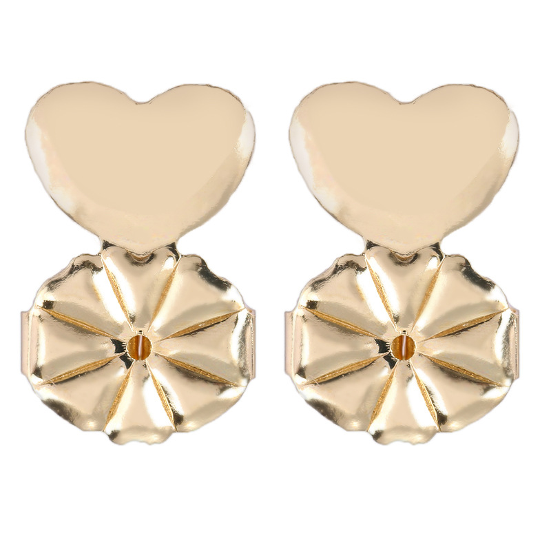 fourleaf clover earrings aid europe and america simple fashion earrings ear hole buckle lifter new ear buckle