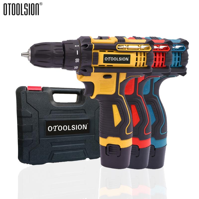 12V Electric Screwdriver Rechargeable Wireless Drill Power Tools Drill Electric Screwdriver Mini With Woven Bag
12V Electric Screwdriver Rechargeable Wireless Drill Power Tools Drill Electric Screwdriver Mini With Woven Bag