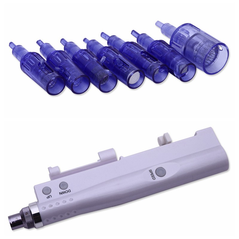 New arrival dermapen cartridge for Electric Microneedling Auto Mesotherapy Injection Gun Crystal Injector Nano Needle Derma Pen
New arrival dermapen cartridge for Electric Microneedling Auto Mesotherapy Injection Gun Crystal Injector Nano Needle Derma Pen