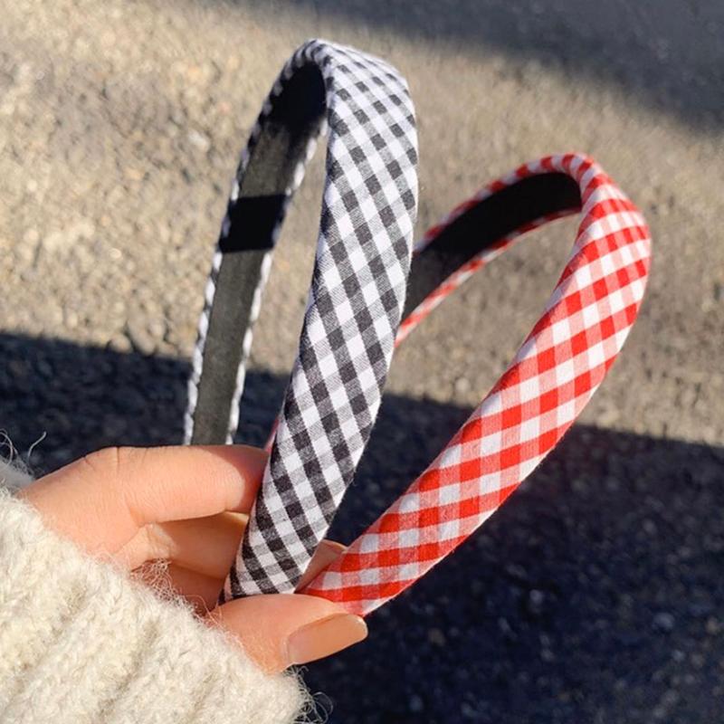 Candy Color Plaid Hair Hoop Women 2020 New Fashion Wide-brimmed Headband Female Girl All-match Hair Accessories Jewelry Headwear
Candy Color Plaid Hair Hoop Women 2020 New Fashion Wide-brimmed Headband Female Girl All-match Hair Accessories Jewelry Headwear