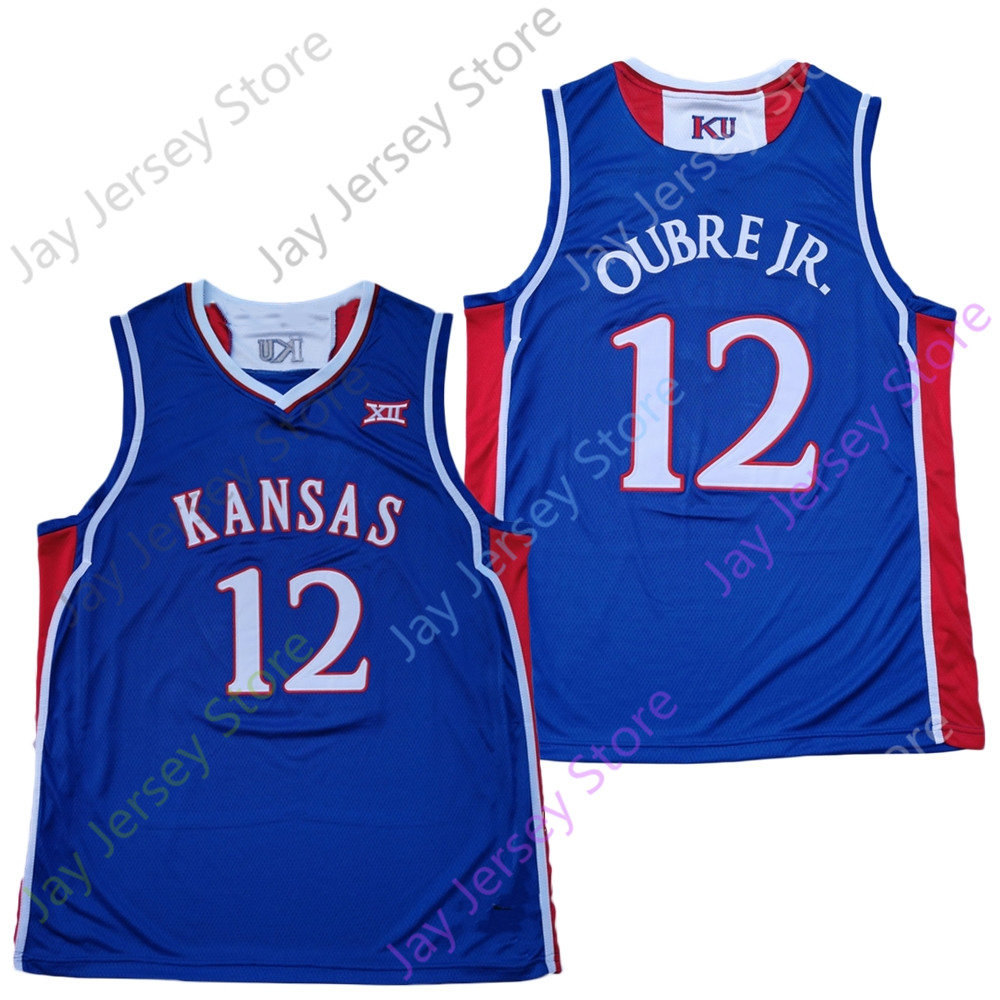 2020 New NCAA College Kansas Jayhawks Jerseys 12 Oubre Jr. Basketball Jersey Blue All Stitched
2020 New NCAA College Kansas Jayhawks Jerseys 12 Oubre Jr. Basketball Jersey Blue All Stitched
