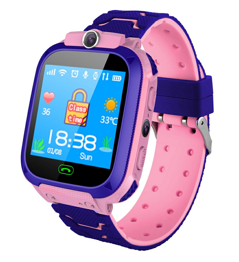 Waterproof Kids Smart Watch SOS Antillost Smartwatch Baby 2G SIM Card Clock Call Location Tracker Smartwatch PK Q50 Q90 Q528302712