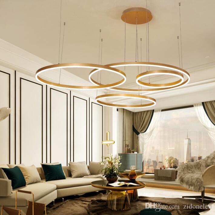 Modern Creative Circle Ring LED Pendant Light Brown/ Golden Color Chandelier for Living Room Dining Room Bedroom Hall
Modern Creative Circle Ring LED Pendant Light Brown/ Golden Color Chandelier for Living Room Dining Room Bedroom Hall