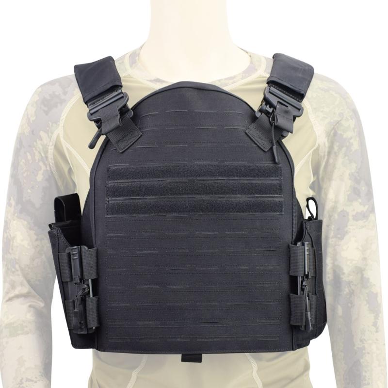 ActionUnion Tactical Vest Laser Cut Molle Vest Adjustable Plate Carrier Protective Gear CS Paintball Hunting, Black
ActionUnion Tactical Vest Laser Cut Molle Vest Adjustable Plate Carrier Protective Gear CS Paintball Hunting, Black