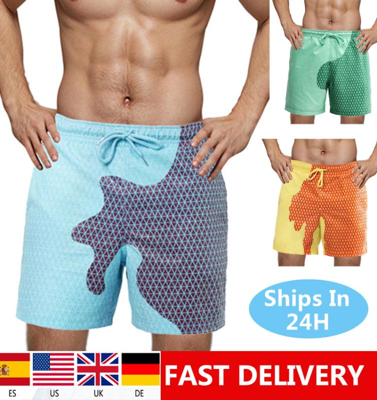 2020 Summer Mens Adult Kids swimming shorts Temperature-Sensitive Color-Changing Beach Short Pants Swim Trunks Shorts swimwear
2020 Summer Mens Adult Kids swimming shorts Temperature-Sensitive Color-Changing Beach Short Pants Swim Trunks Shorts swimwear